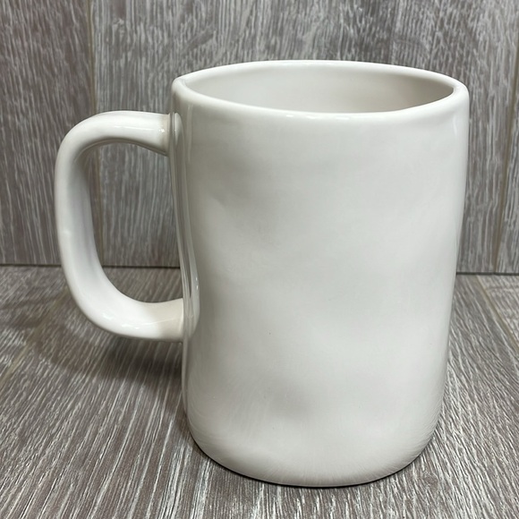 NWT Rae Dunn “FIGHTER” Ceramic Coffee Tea Mug - Picture 3 of 6